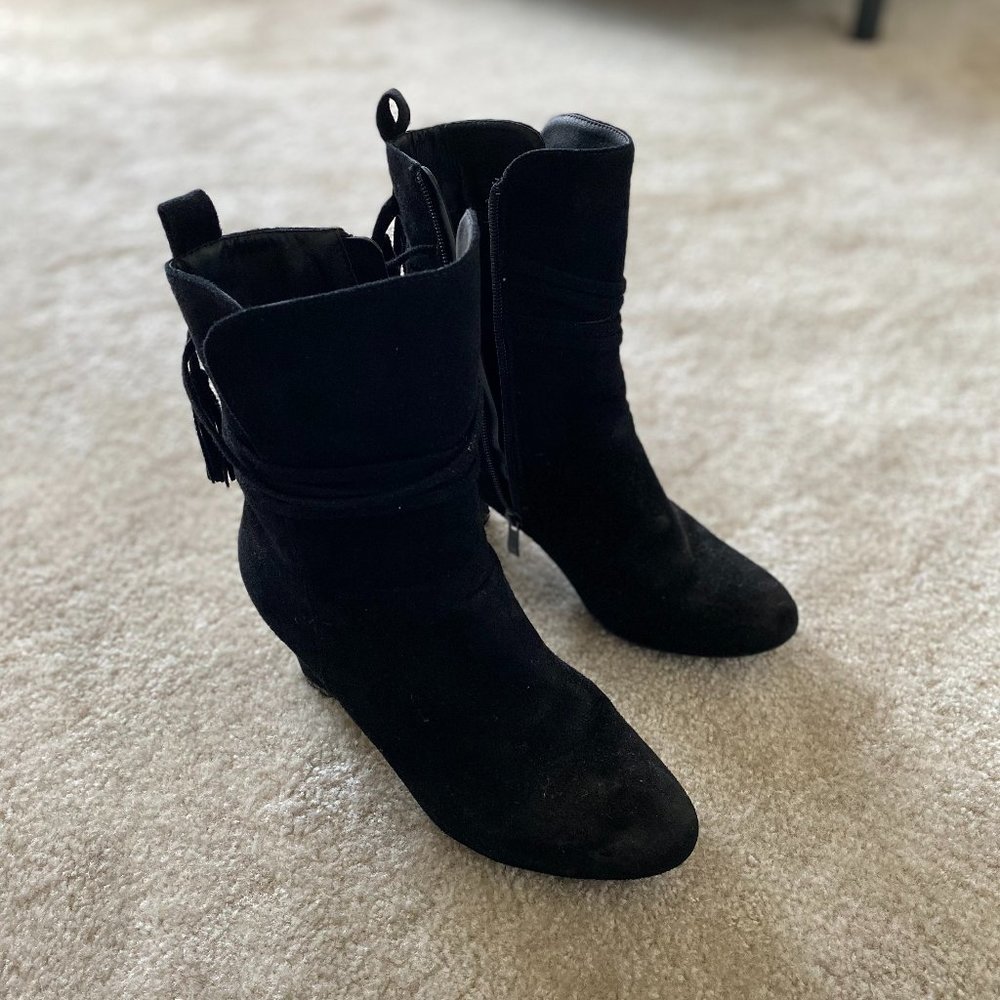 Black Booties
